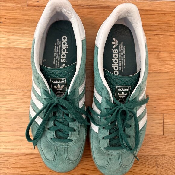 adidas Shoes - Adidas Gazelle Indoor Green Size 7.5/8